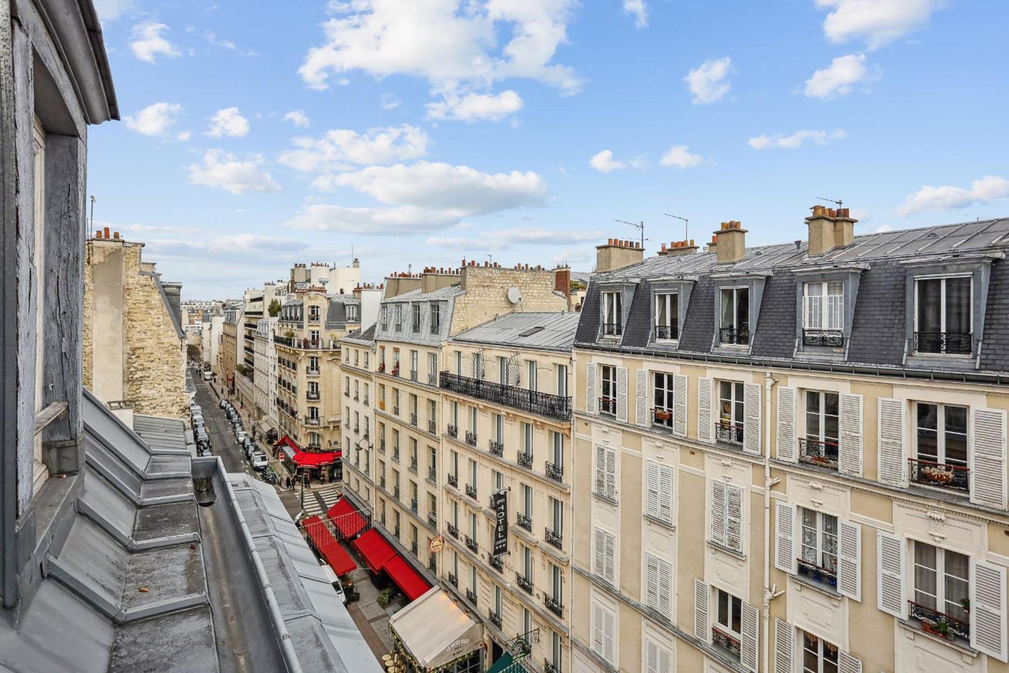 Eiffel Tower & Faubourg - 1Br - Cityapartmentstay باريس المظهر الخارجي الصورة