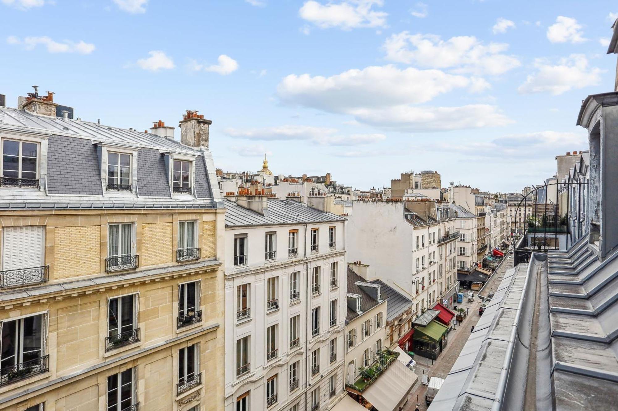 Eiffel Tower & Faubourg - 1Br - Cityapartmentstay باريس المظهر الخارجي الصورة