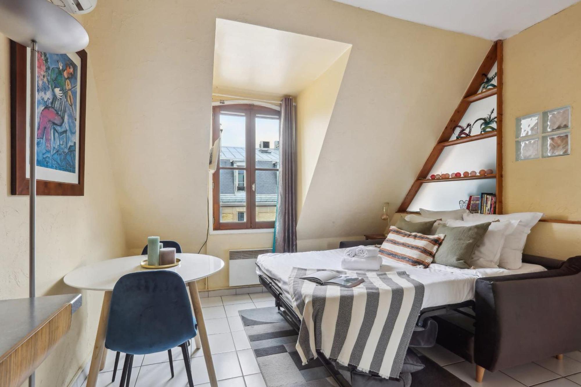 Eiffel Tower & Faubourg - 1Br - Cityapartmentstay باريس المظهر الخارجي الصورة