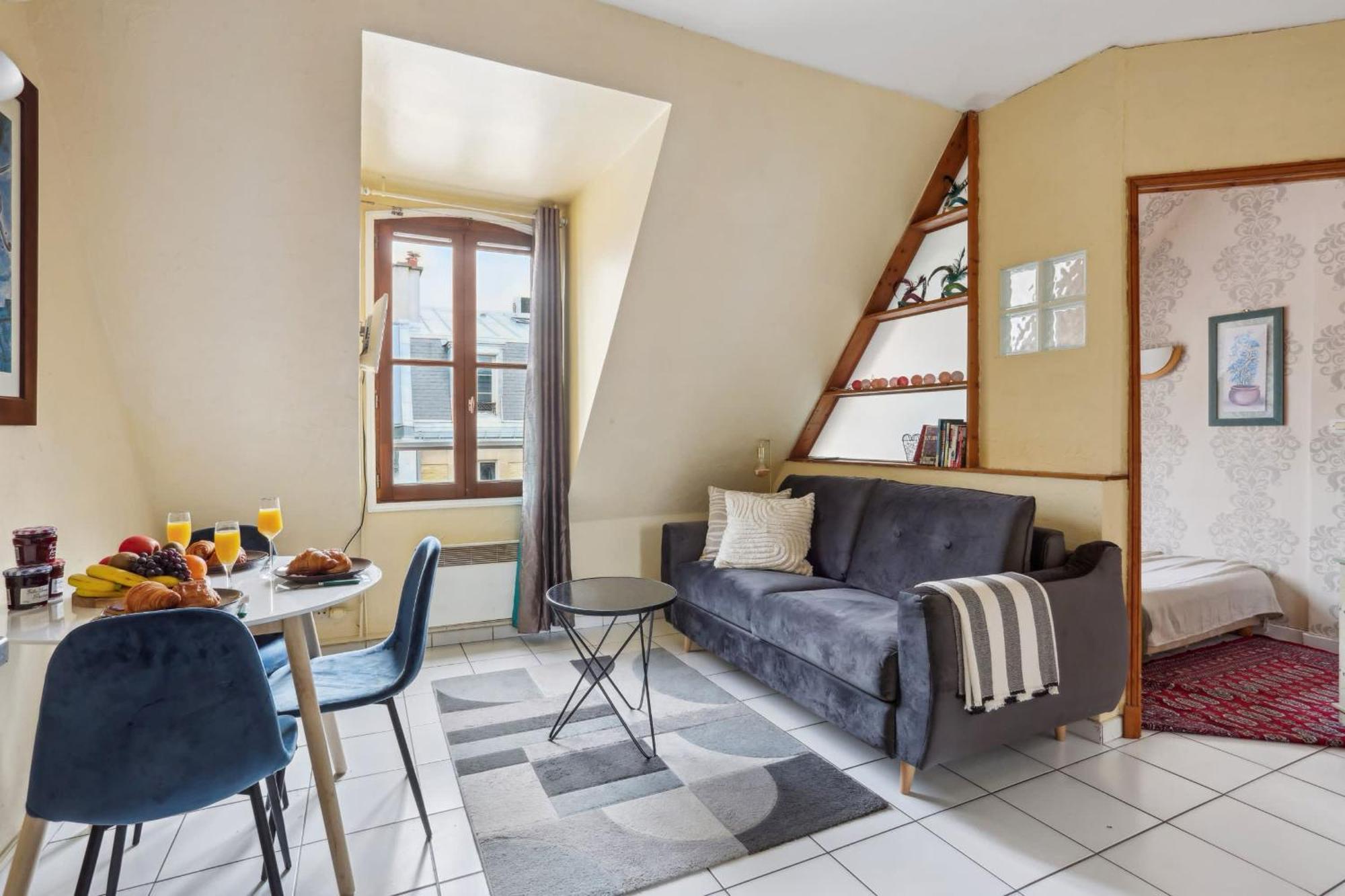 Eiffel Tower & Faubourg - 1Br - Cityapartmentstay باريس المظهر الخارجي الصورة