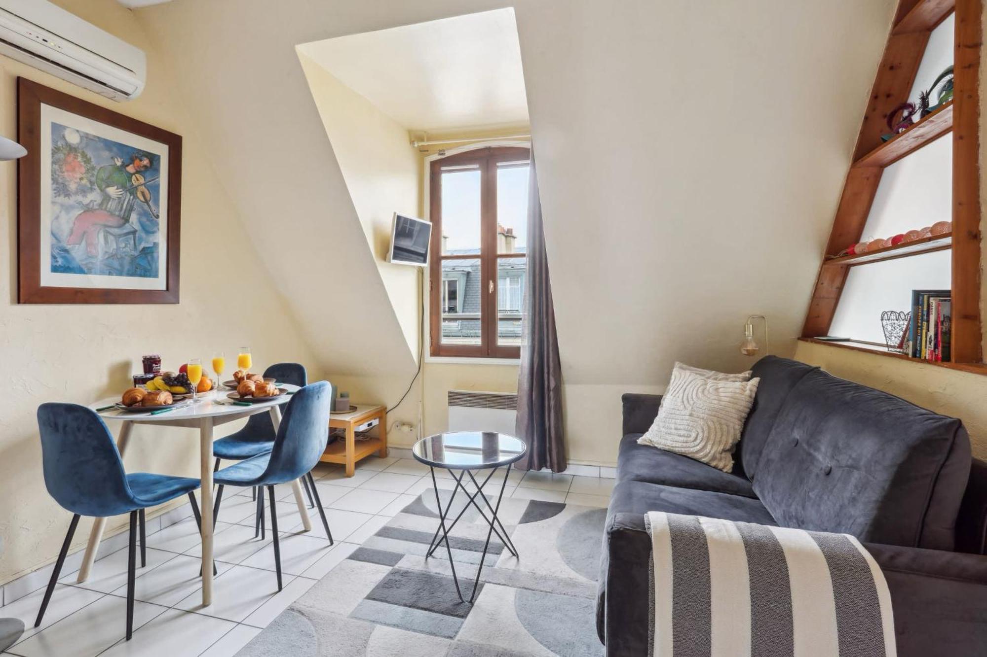 Eiffel Tower & Faubourg - 1Br - Cityapartmentstay باريس المظهر الخارجي الصورة